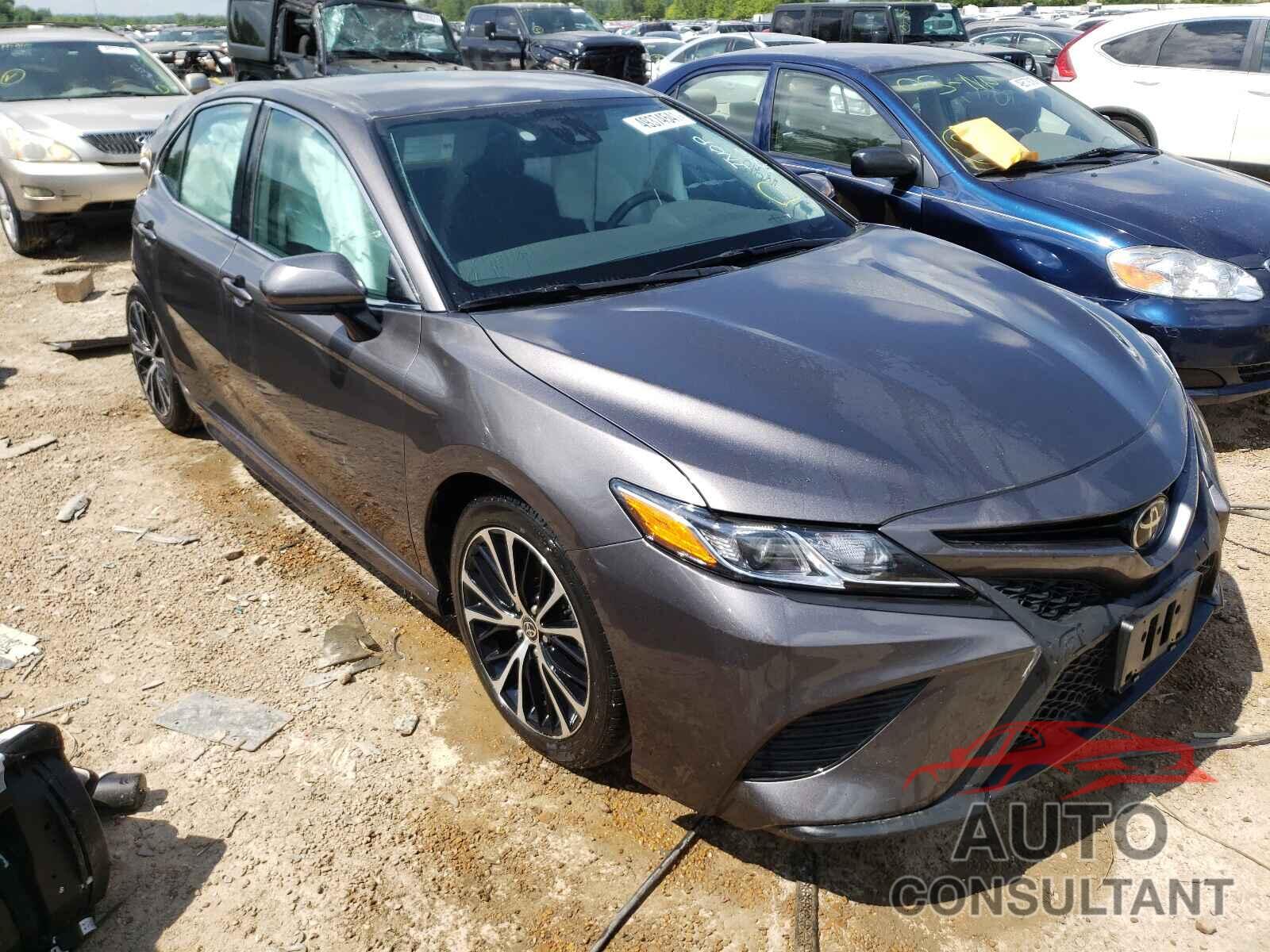 TOYOTA CAMRY 2020 - 4T1G11AK8LU357050