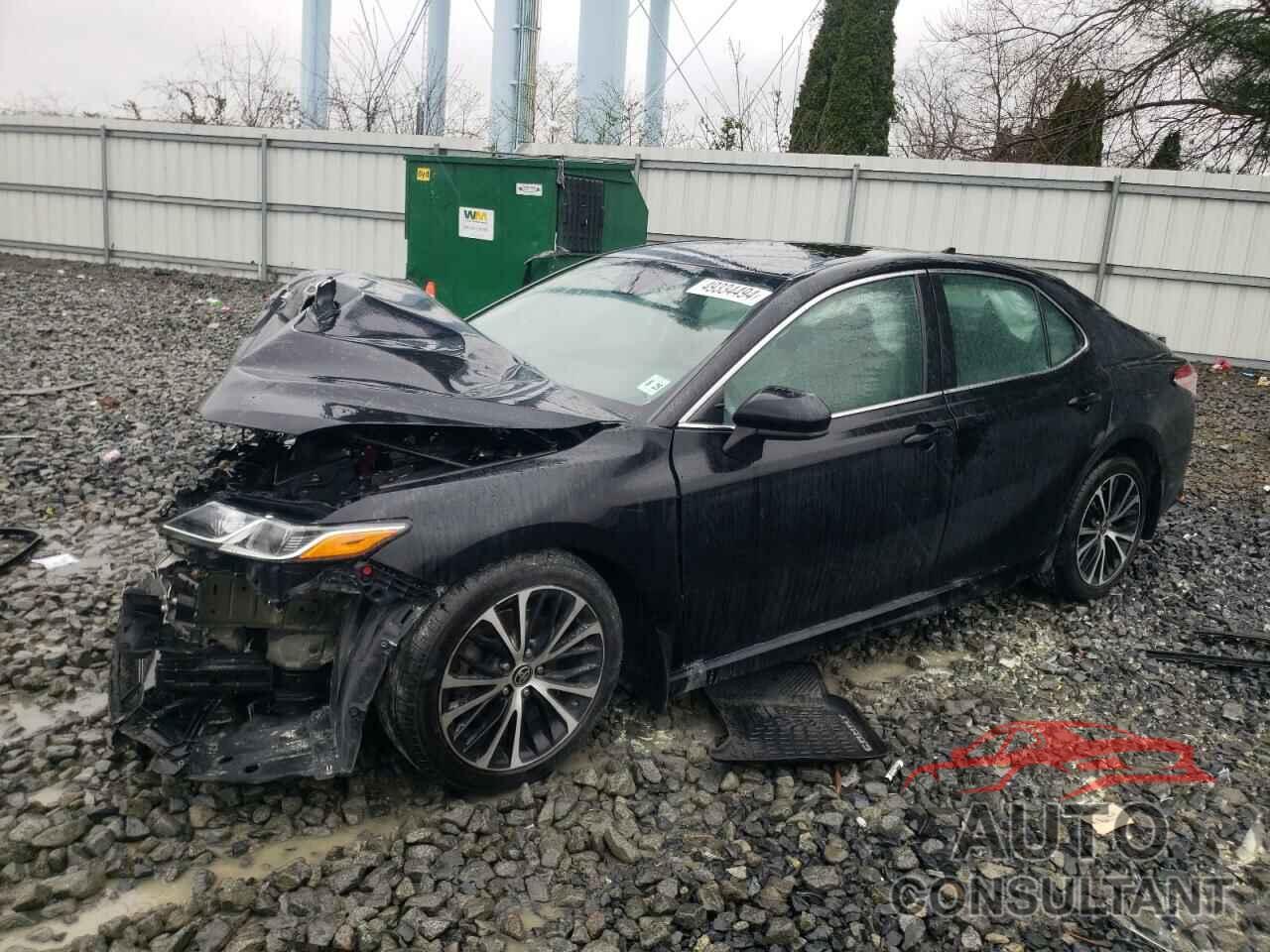 TOYOTA CAMRY 2020 - 4T1G11BK8LU009487