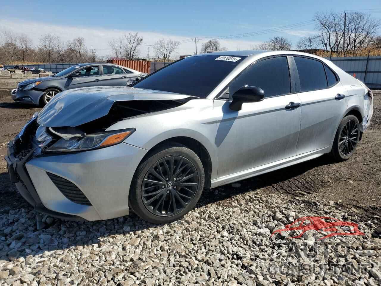 TOYOTA CAMRY 2020 - 4T1G11AK4LU316639