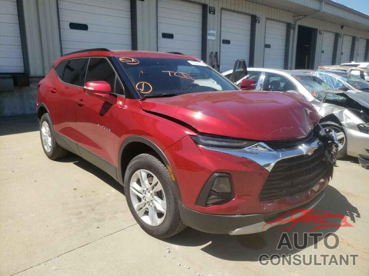 CHEVROLET BLAZER 2020 - 3GNKBCRSXLS541246