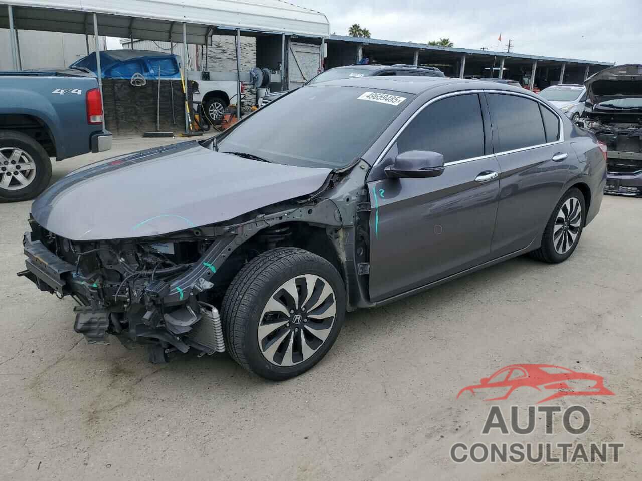 HONDA ACCORD 2017 - JHMCR6F52HC017173