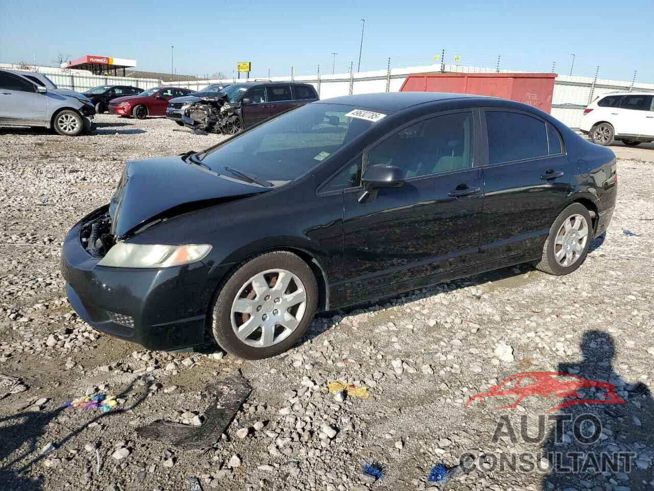 HONDA CIVIC 2011 - 19XFA1F52BE028795