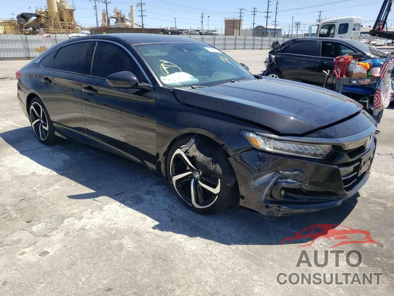 HONDA ACCORD 2022 - 1HGCV1F32NA032313