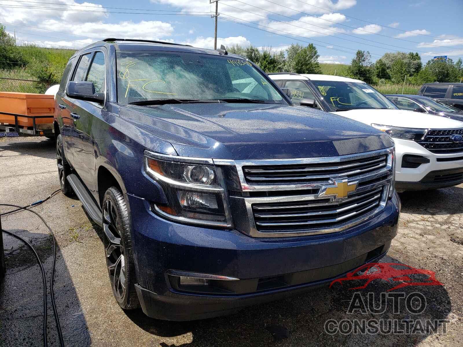 CHEVROLET TAHOE 2017 - 1GNSKBKCXHR338770