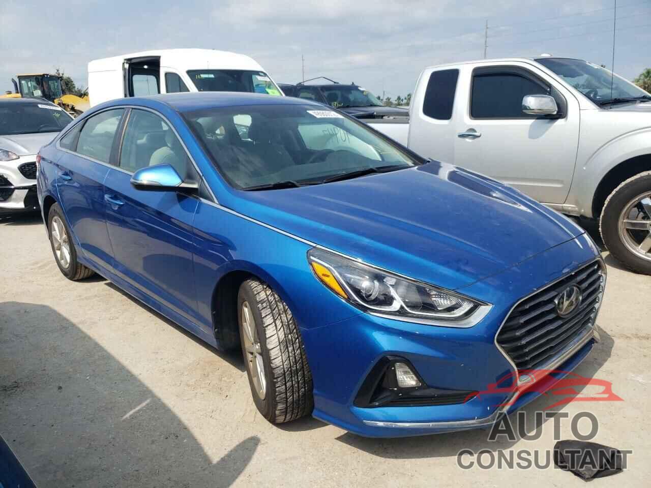 HYUNDAI SONATA 2018 - 5NPE24AF6JH715900