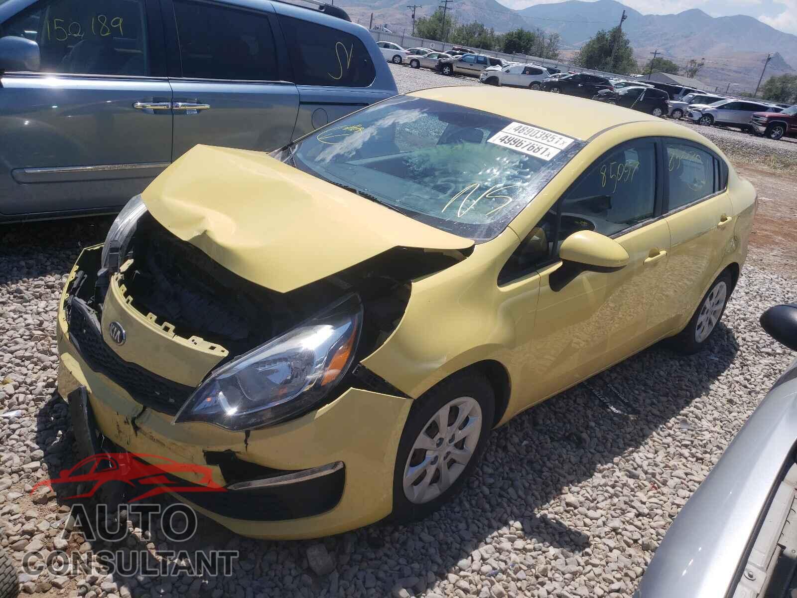 KIA RIO 2016 - KNADM4A32G6562783
