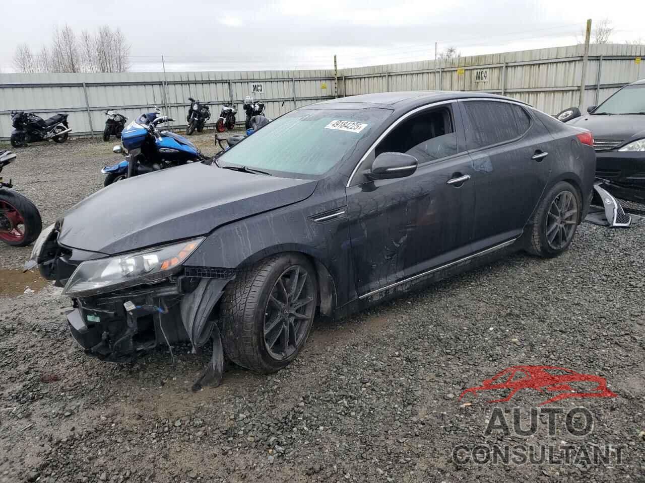 KIA OPTIMA 2013 - 5XXGR4A60DG110792