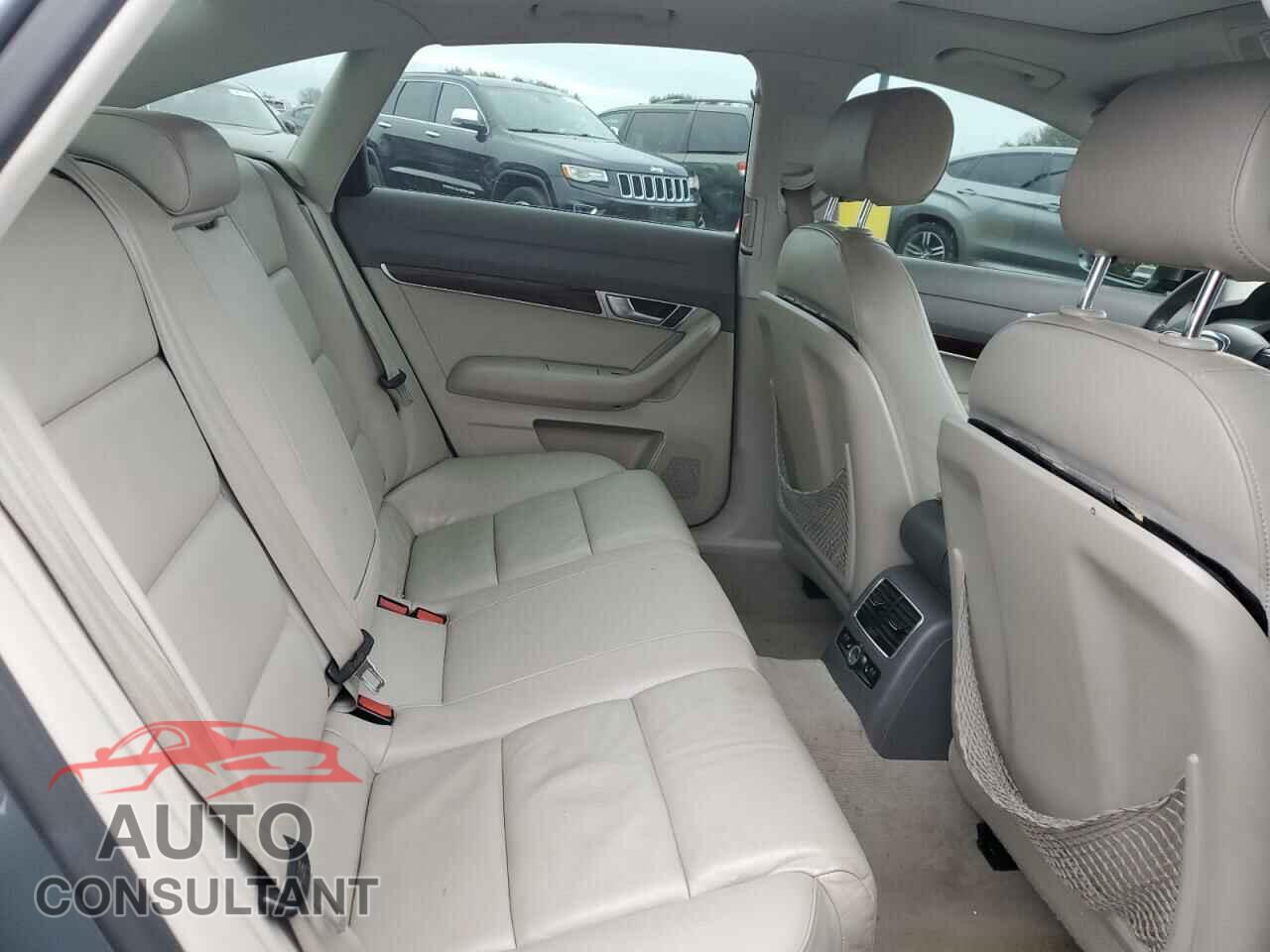 AUDI A6 2010 - WAUFGAFBXAN044366