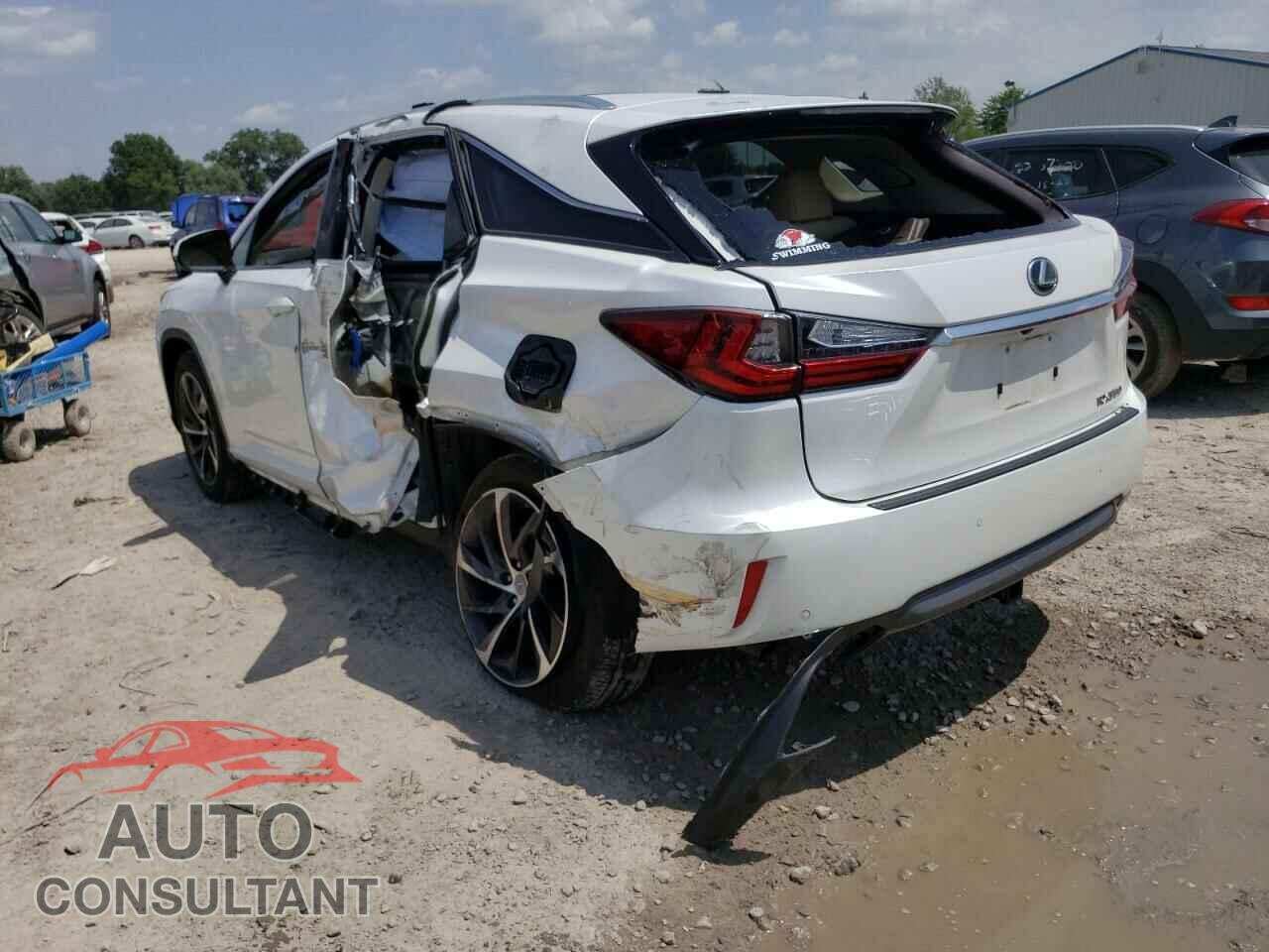 LEXUS RX350 2017 - 2T2BZMCA1HC072011