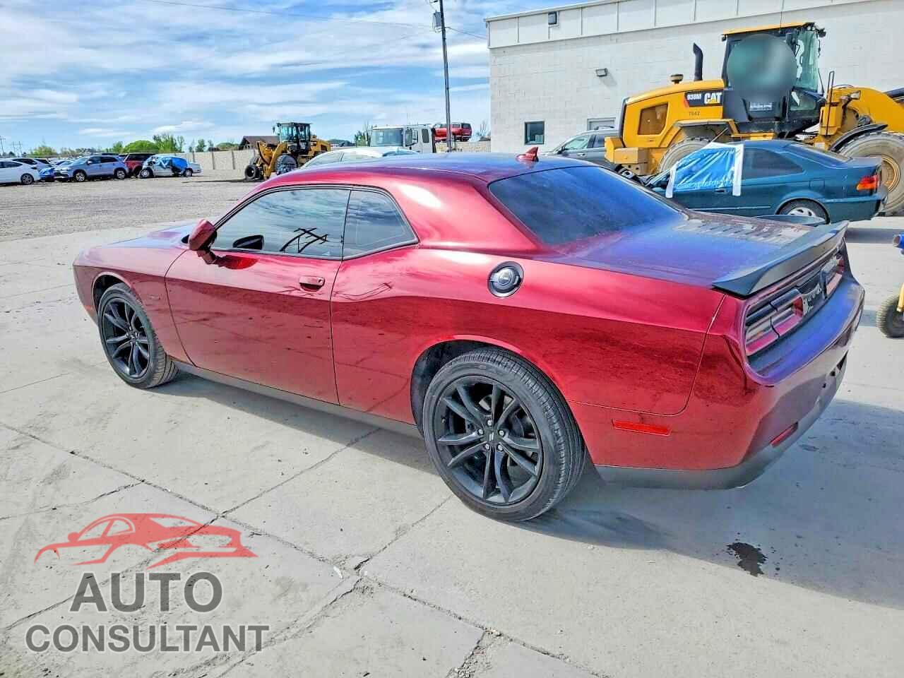 DODGE CHALLENGER 2017 - 2C3CDZBT0HH648902