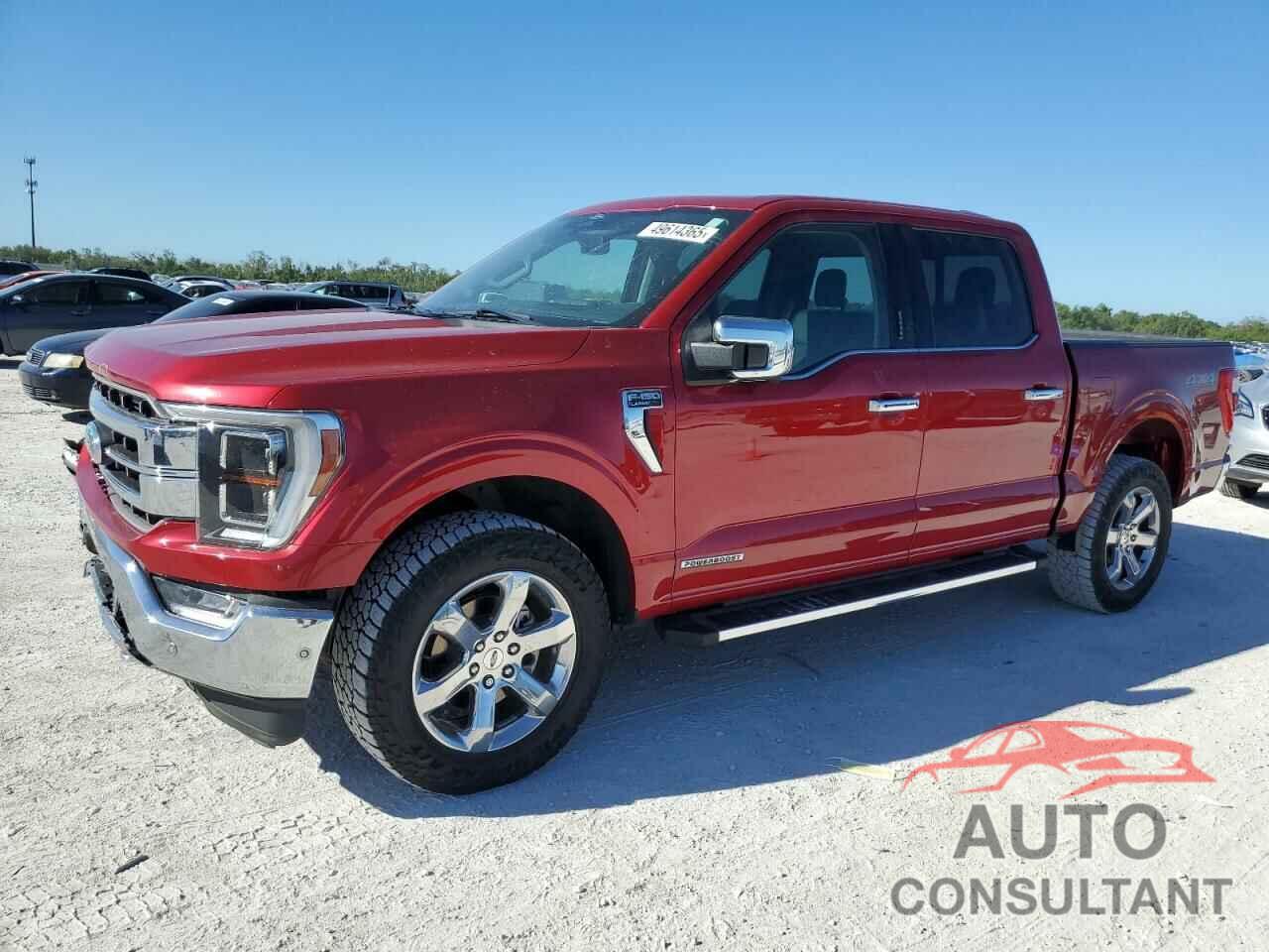 FORD F-150 2021 - 1FTFW1ED3MFC93812