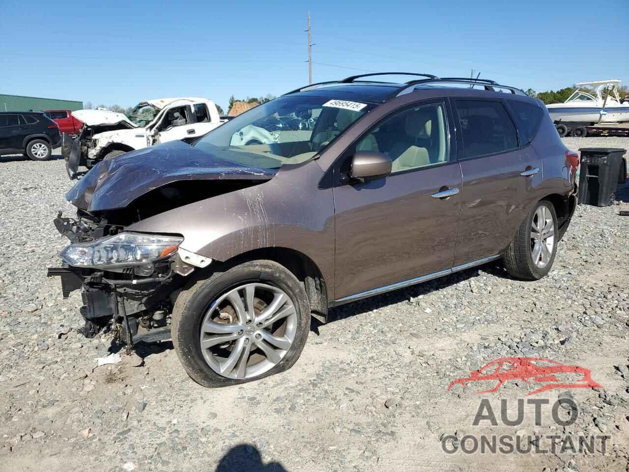 NISSAN MURANO 2011 - JN8AZ1MU9BW068766