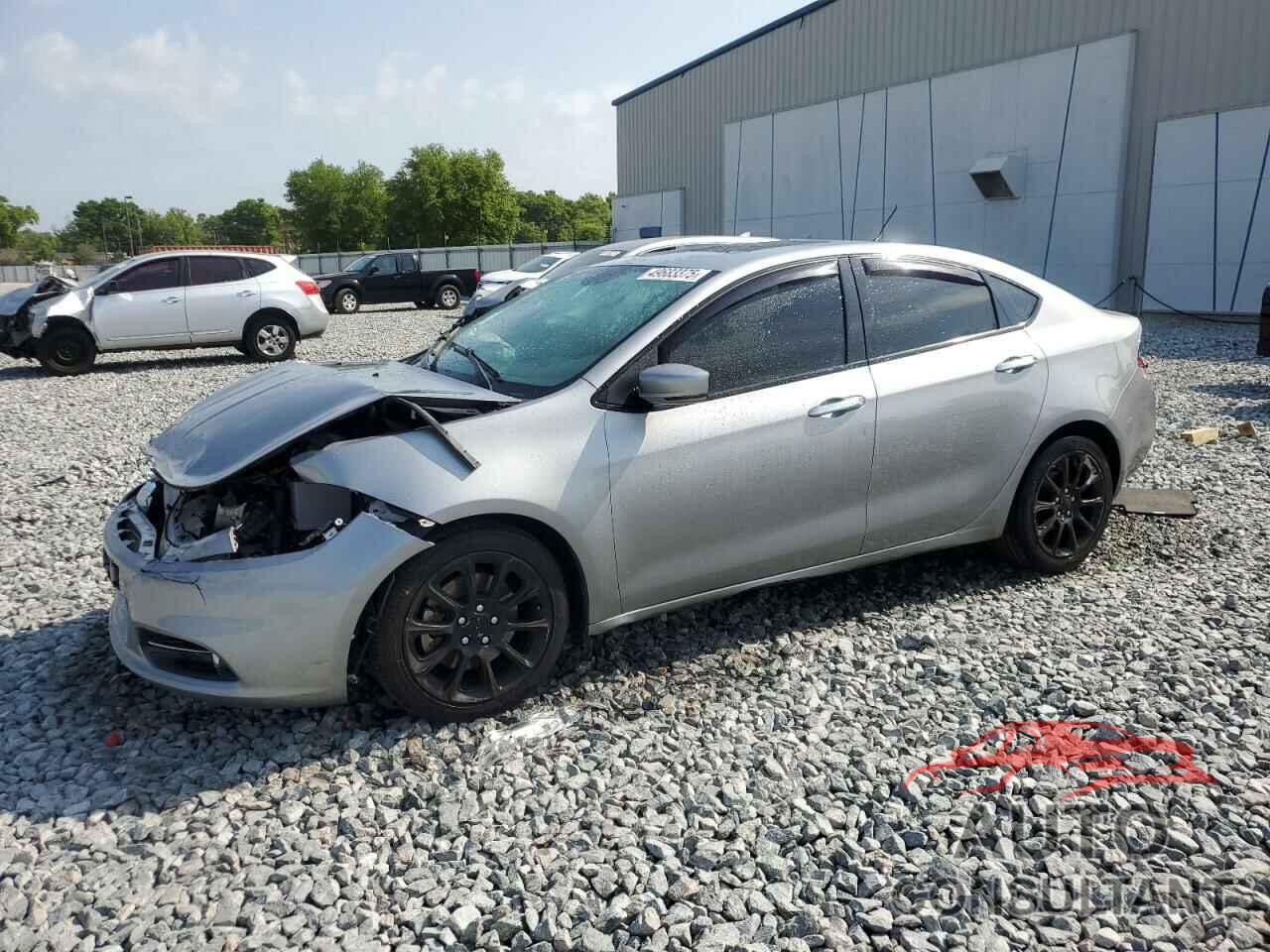 DODGE DART 2014 - 1C3CDFCB2ED860150