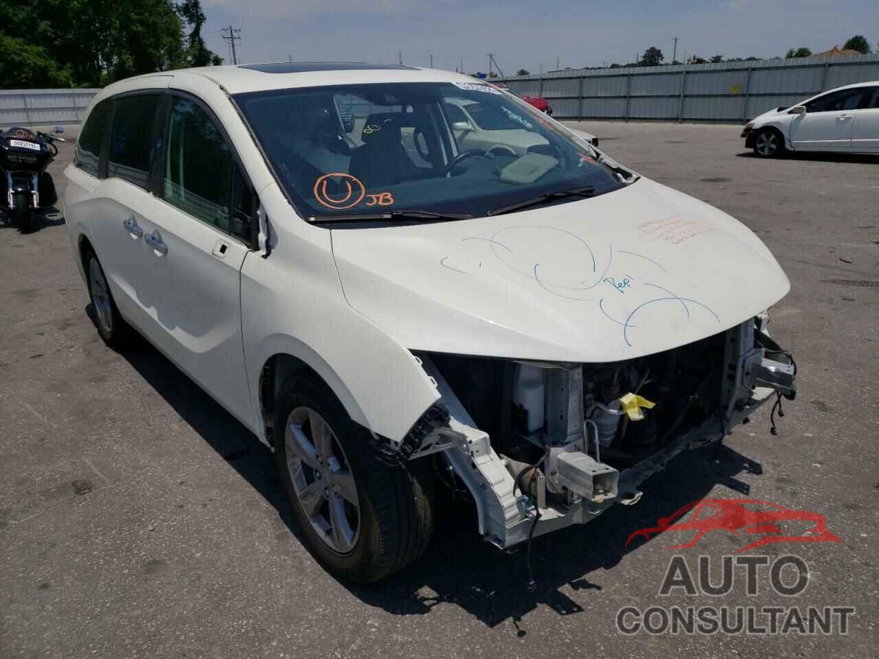 HONDA ODYSSEY 2018 - 5FNRL6H73JB105752