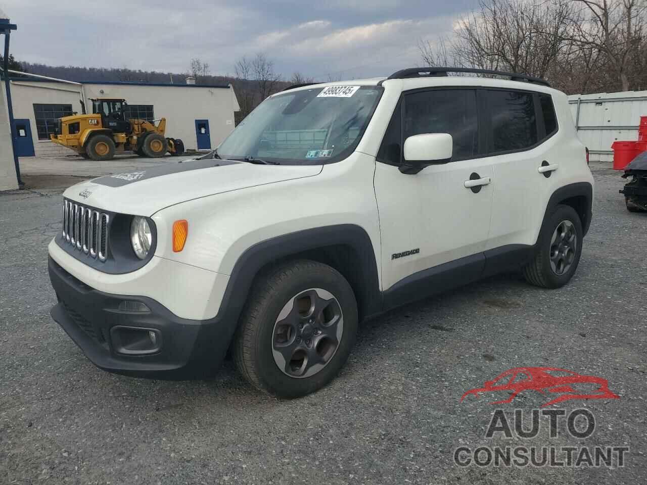 JEEP RENEGADE 2015 - ZACCJABH4FPC16004