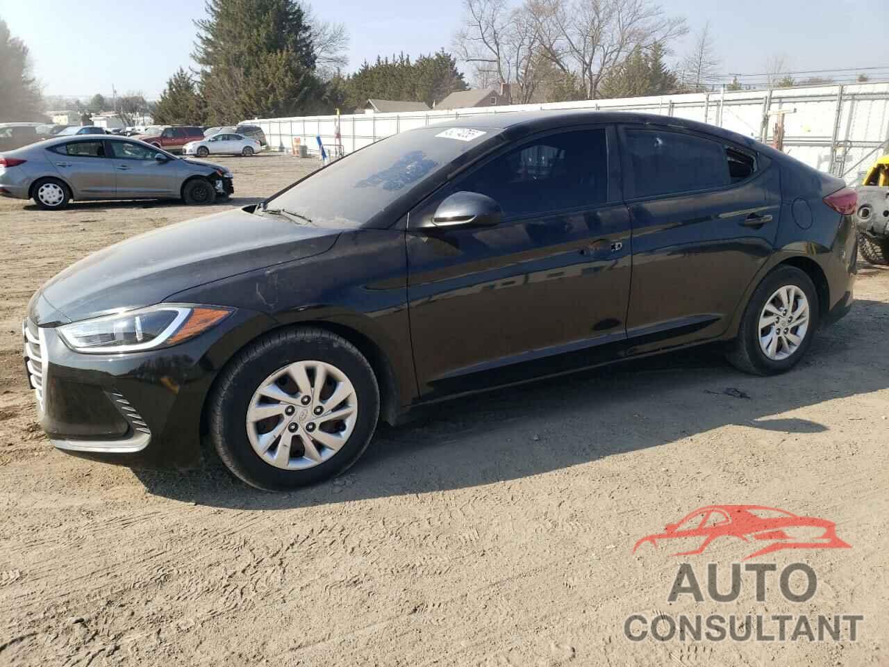 HYUNDAI ELANTRA 2017 - KMHD74LF3HU367267