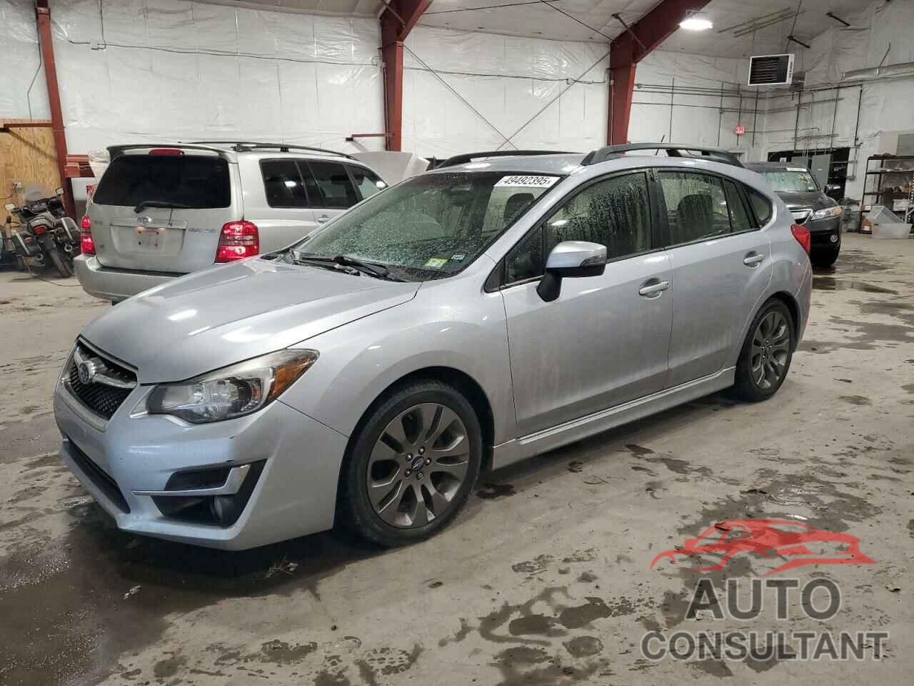 SUBARU IMPREZA 2016 - JF1GPAP63G8256158