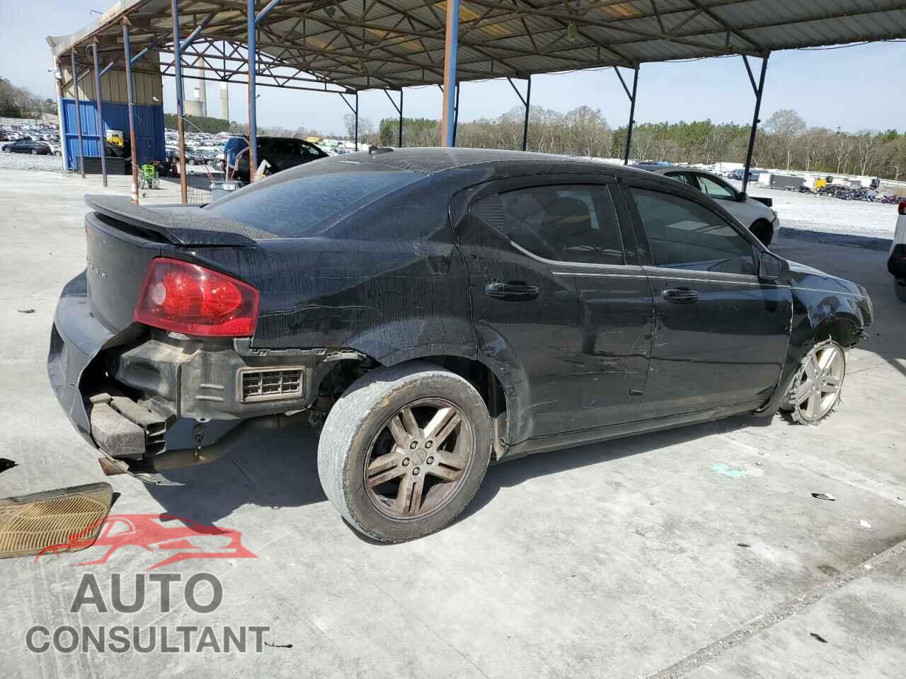 DODGE AVENGER 2013 - 1C3CDZAG6DN594205