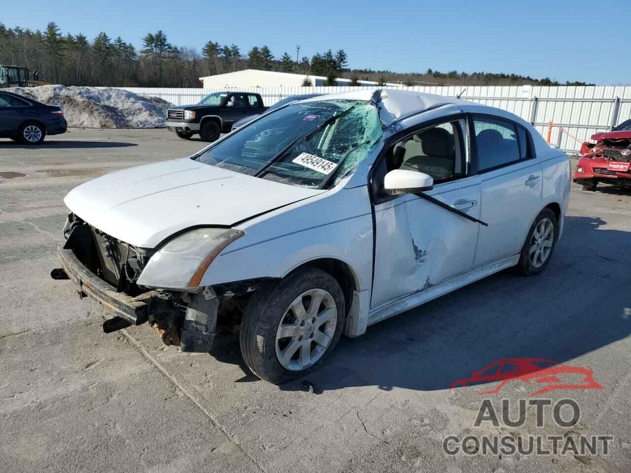NISSAN SENTRA 2010 - 3N1AB6APXAL680560