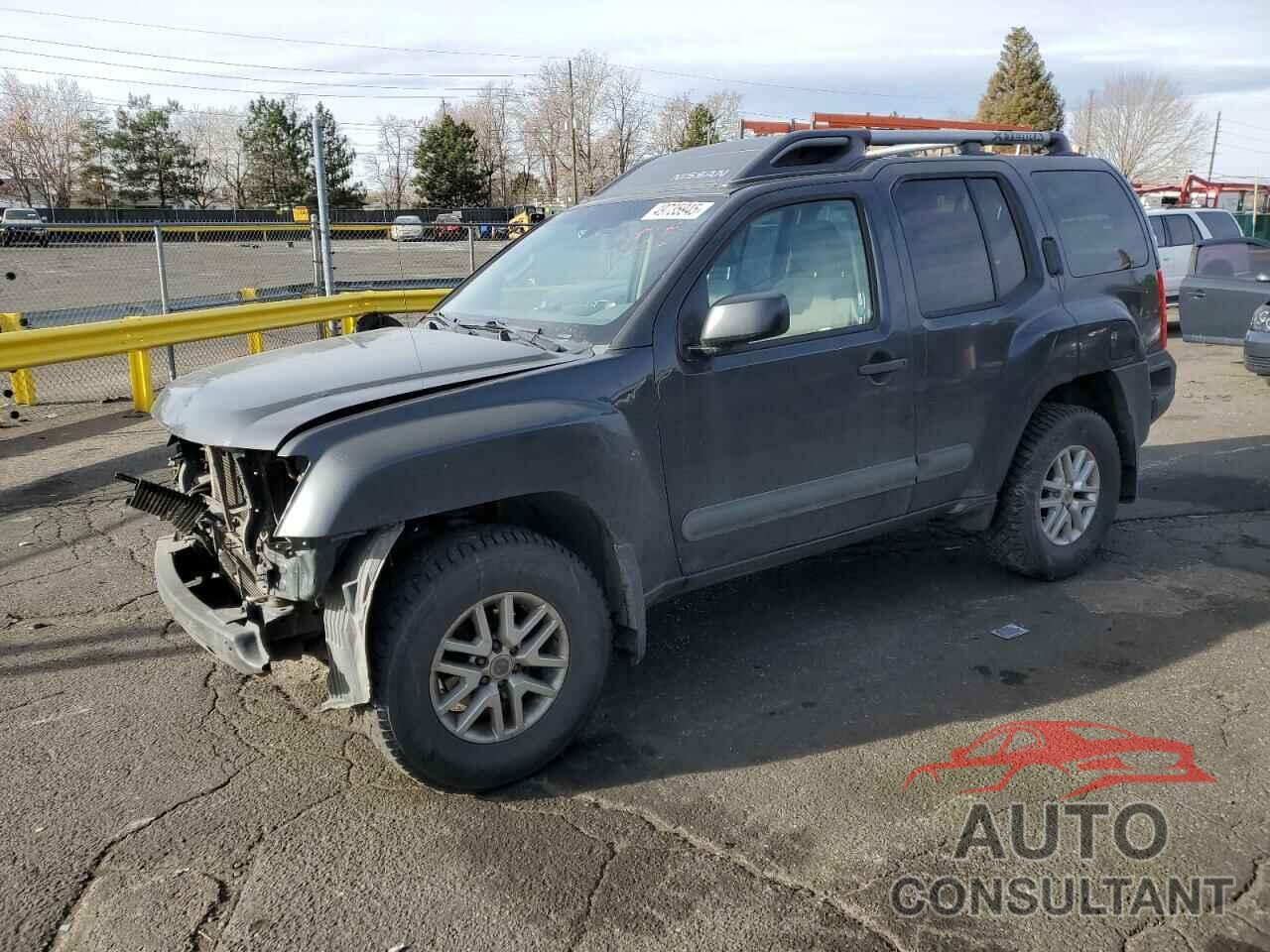 NISSAN XTERRA 2014 - 5N1AN0NW5EN810054