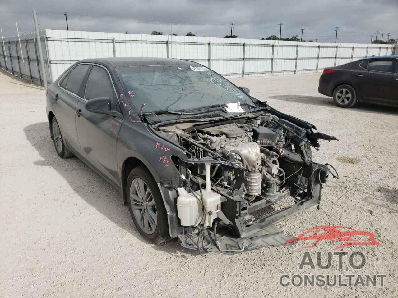 TOYOTA CAMRY 2017 - 4T1BF1FK0HU798053