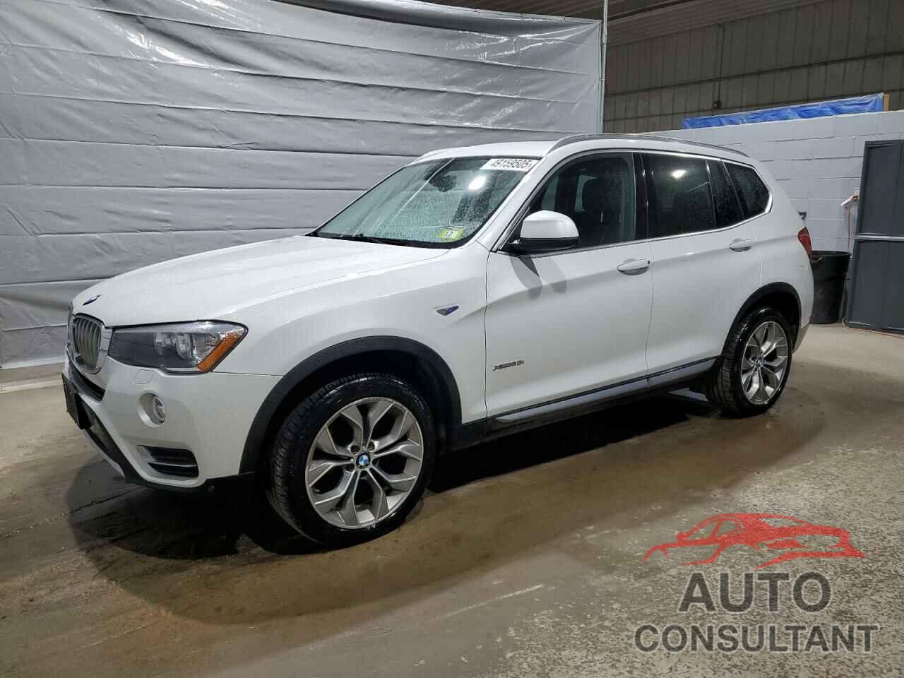 BMW X3 2017 - 5UXWX9C34H0W78776