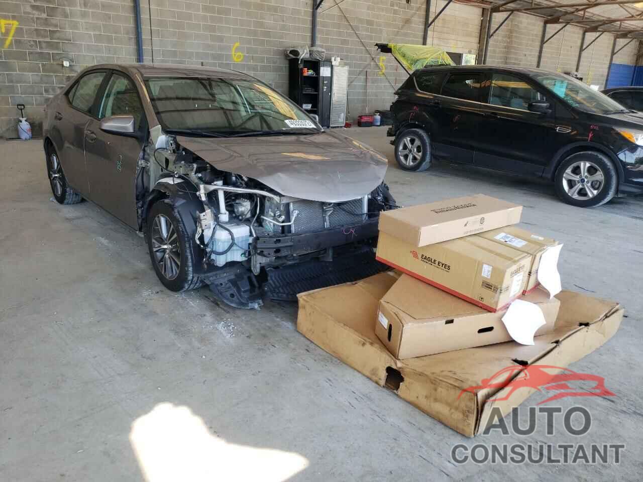 TOYOTA COROLLA 2016 - 2T1BURHE3GC504852
