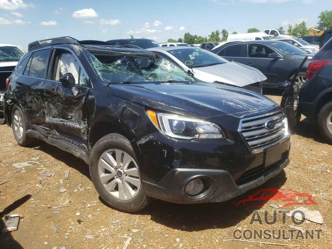 SUBARU OUTBACK 2017 - 4S4BSADC1H3280921