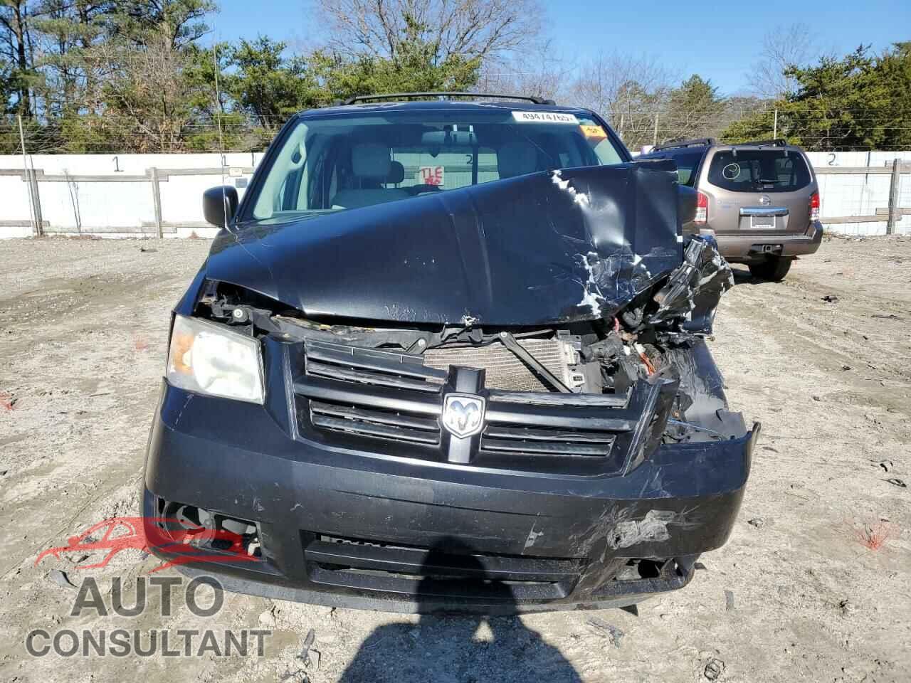 DODGE CARAVAN 2010 - 2D4RN4DE9AR139821