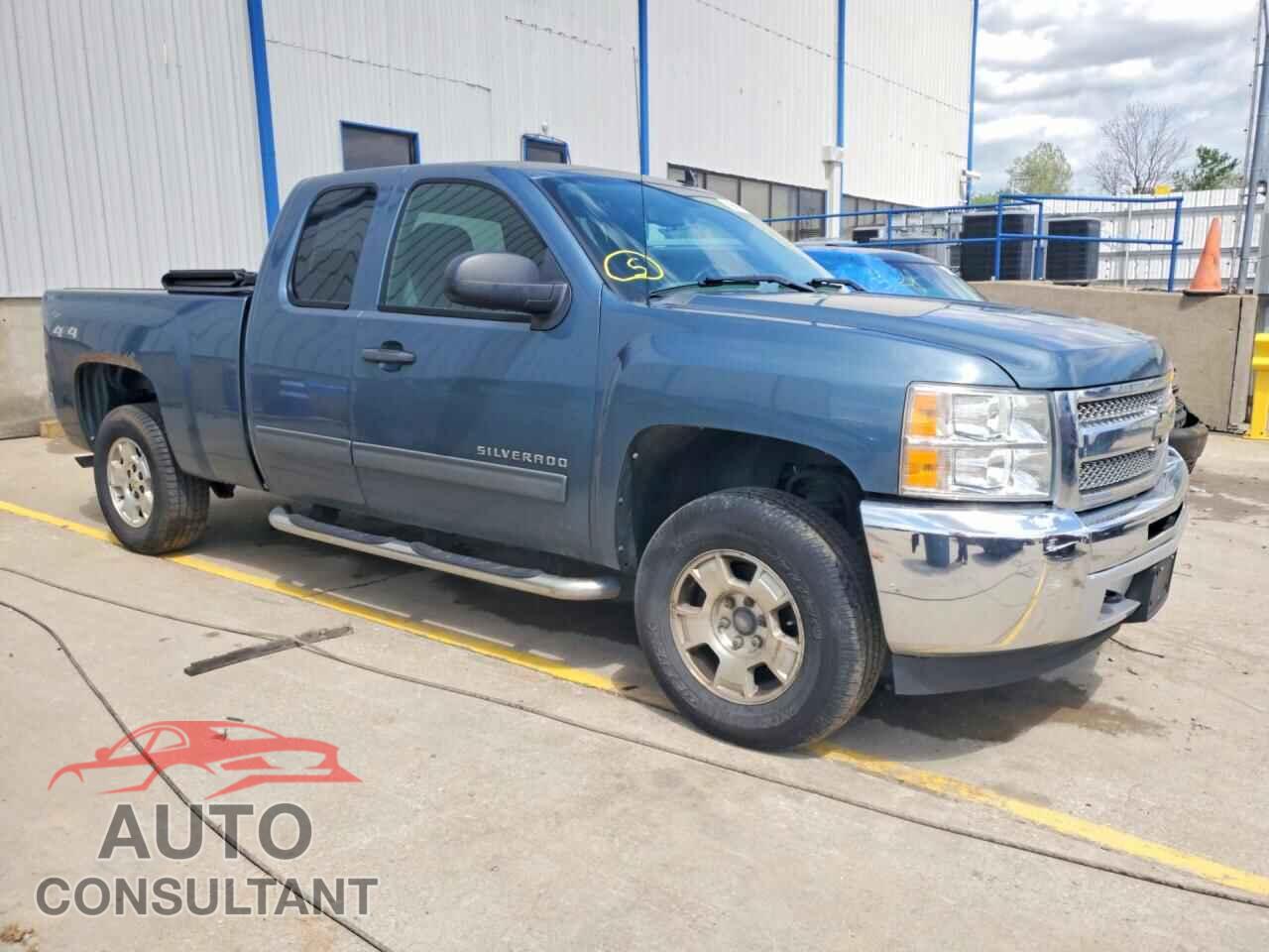 CHEVROLET SILVERADO 2012 - 1GCRKREA0CZ111509