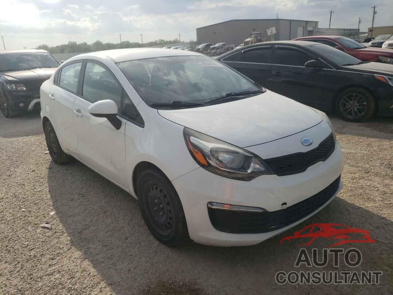 KIA RIO 2017 - KNADM4A34H6104275