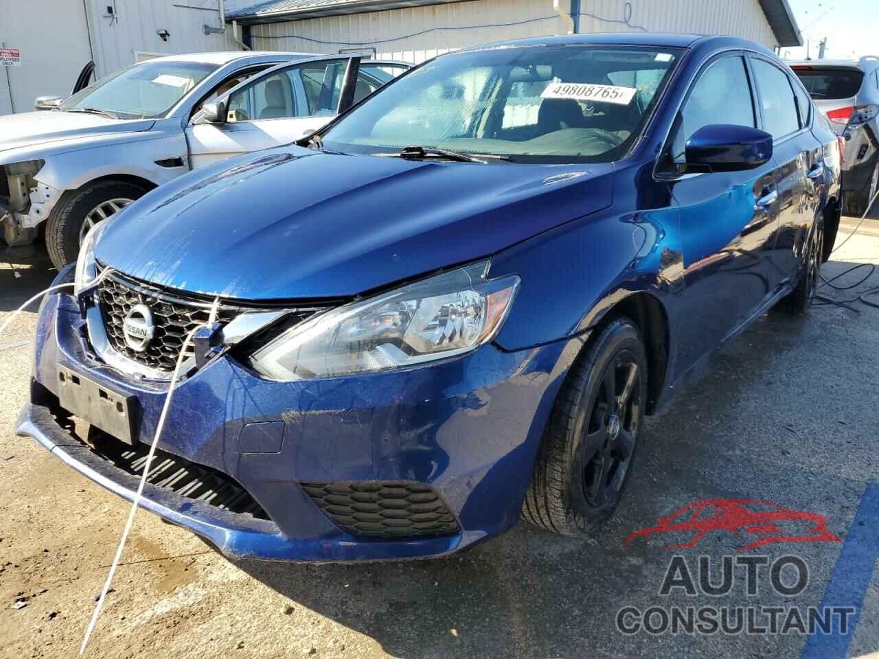 NISSAN SENTRA 2018 - 3N1AB7APXJY224129
