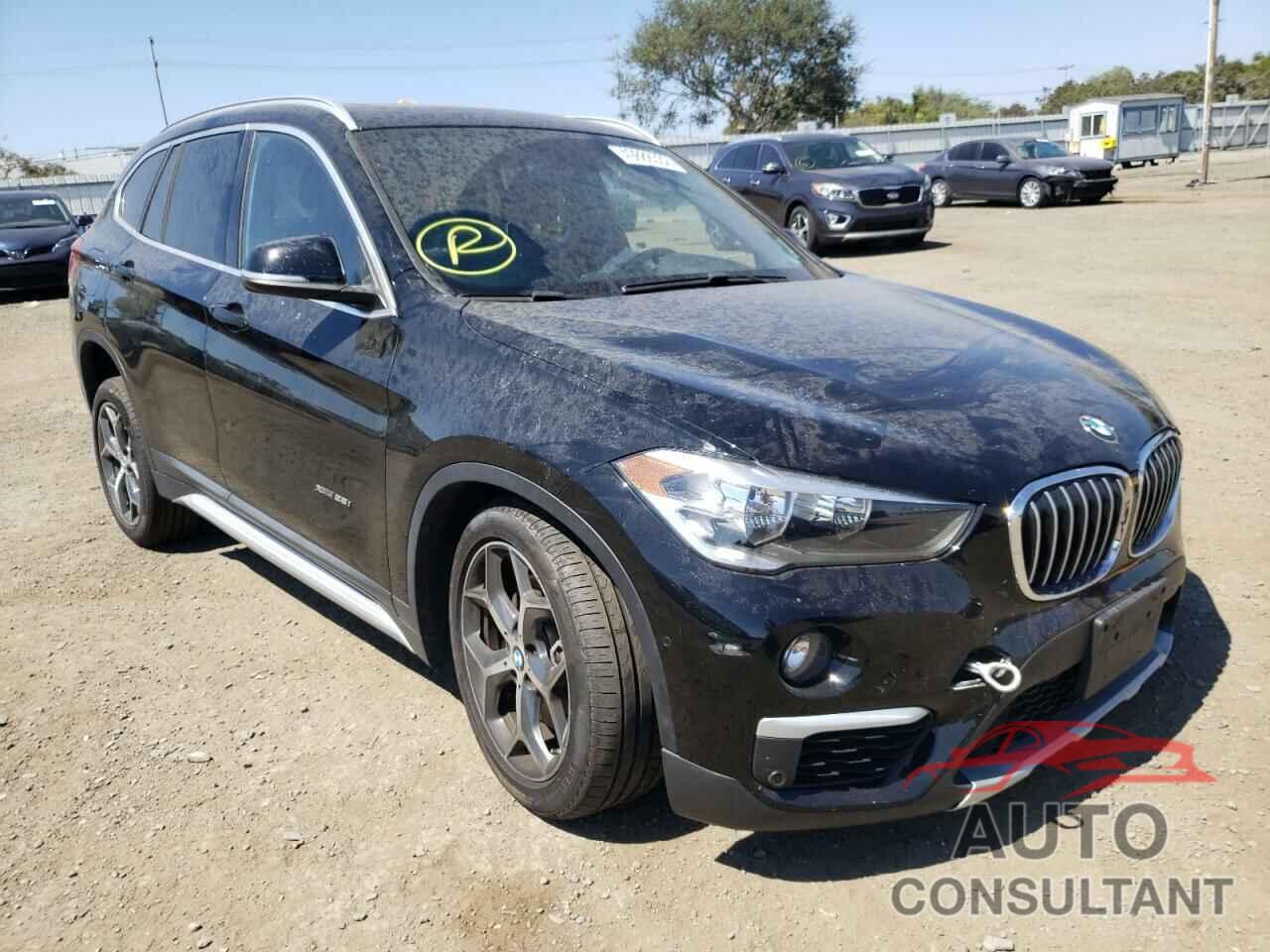 BMW X1 2018 - WBXHT3Z31J4A67005