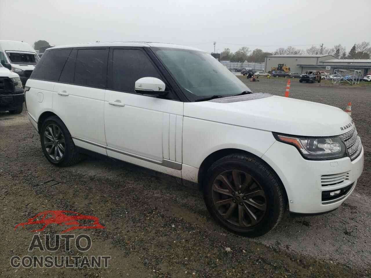 LAND ROVER RANGEROVER 2013 - SALGS2DF6DA107713