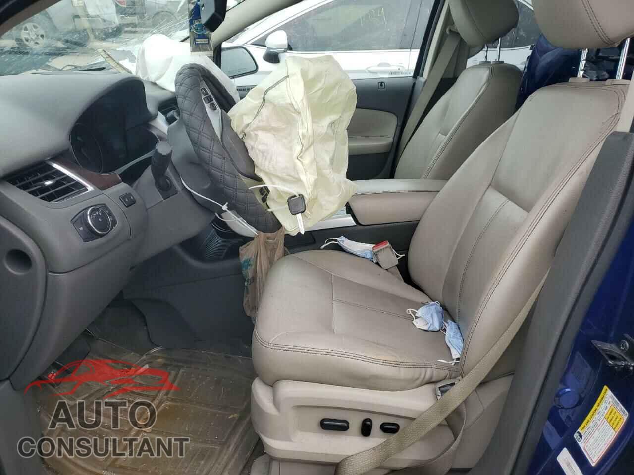 FORD EDGE 2013 - 2FMDK3K99DBA72923