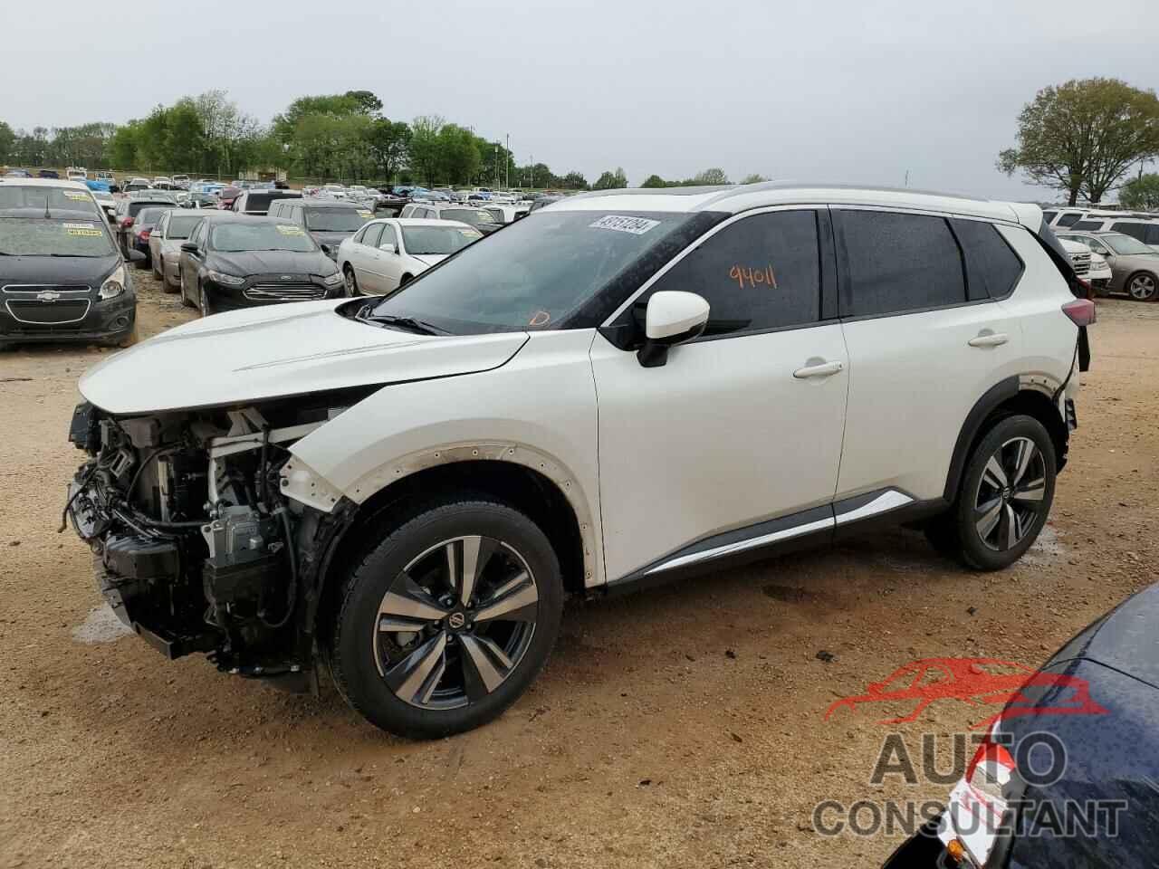 NISSAN ROGUE 2021 - 5N1AT3CA7MC752196