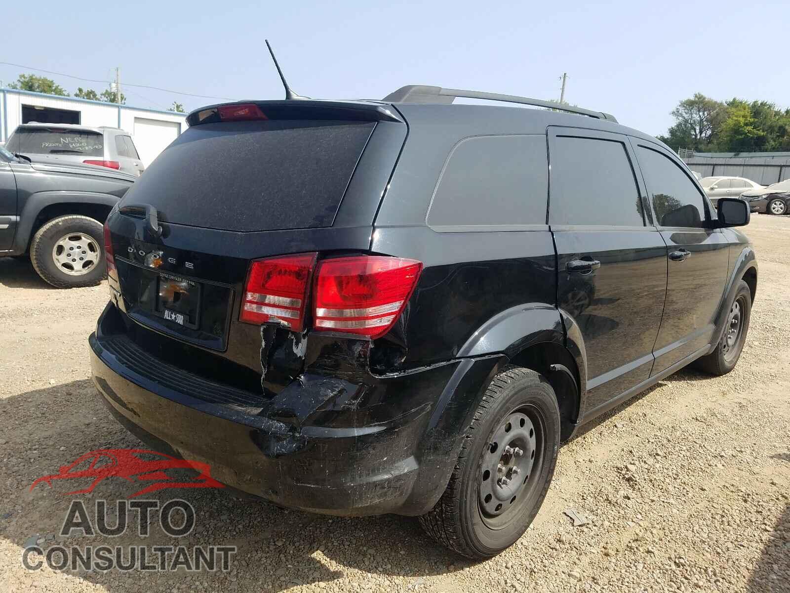 DODGE JOURNEY 2017 - 3C4PDCAB7HT708331