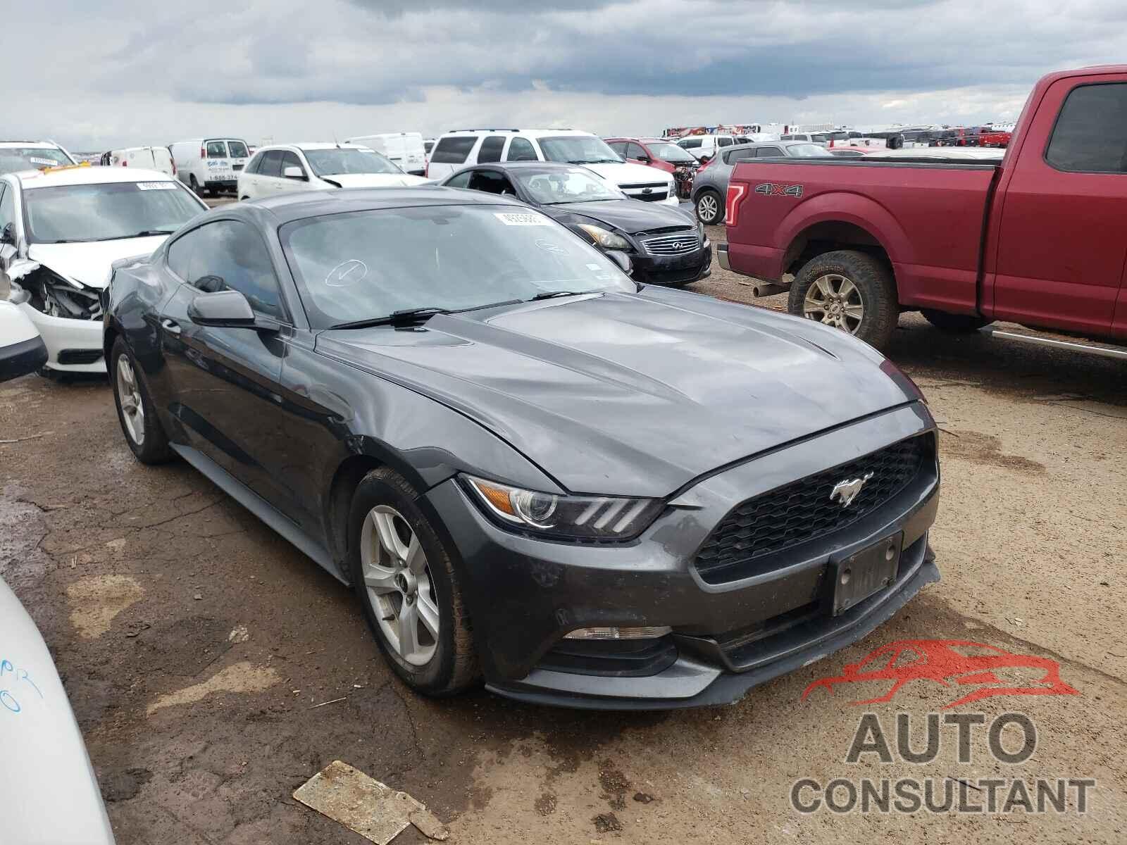 FORD MUSTANG 2017 - 1FA6P8AM4H5306368