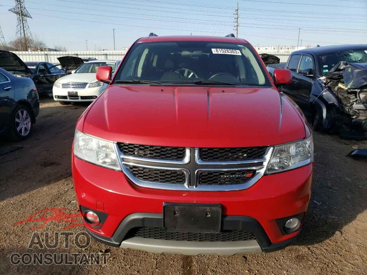 DODGE JOURNEY 2016 - 3C4PDCBG3GT102209