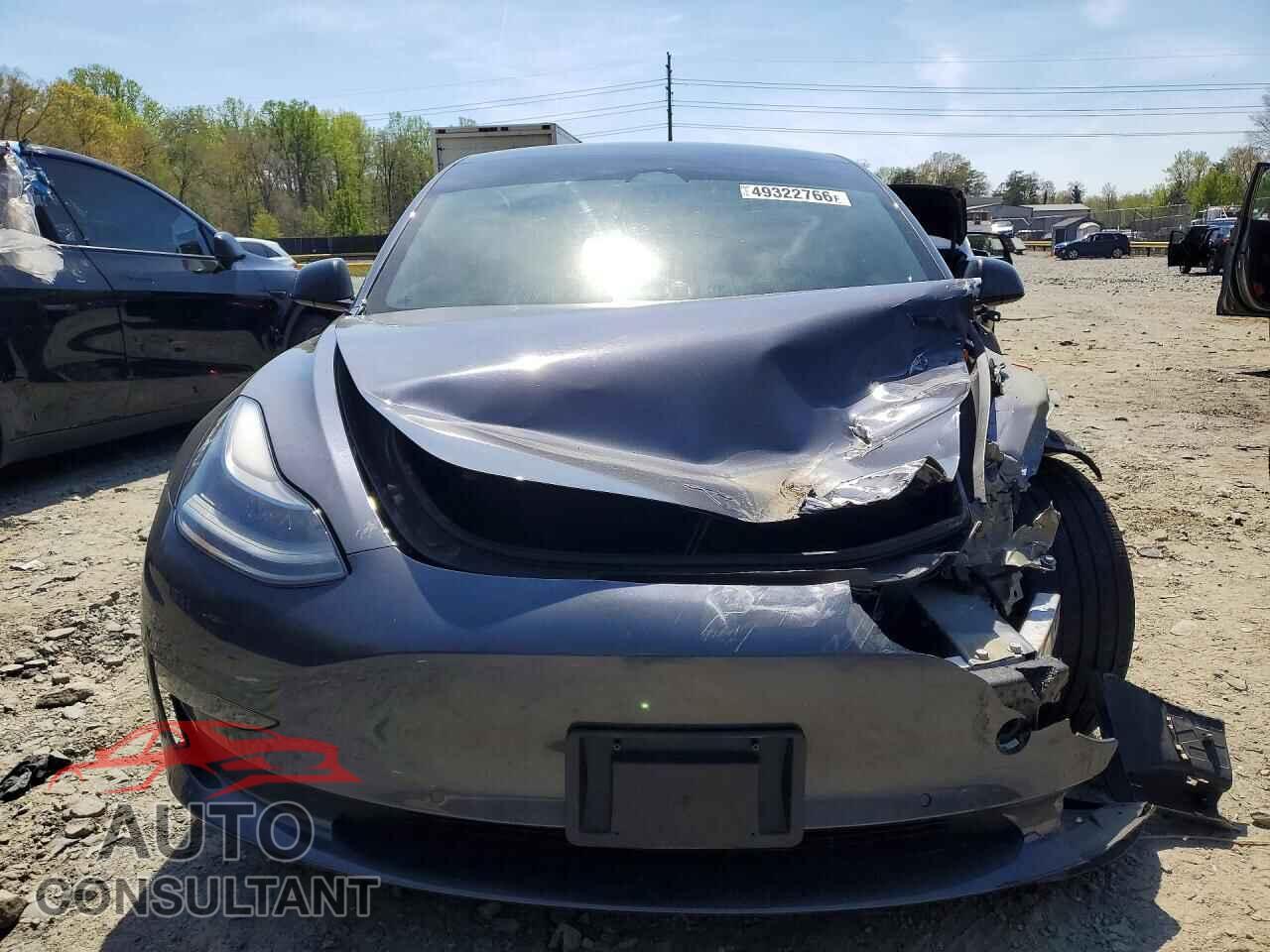 TESLA MODEL 3 2022 - 5YJ3E1EA7NF191415