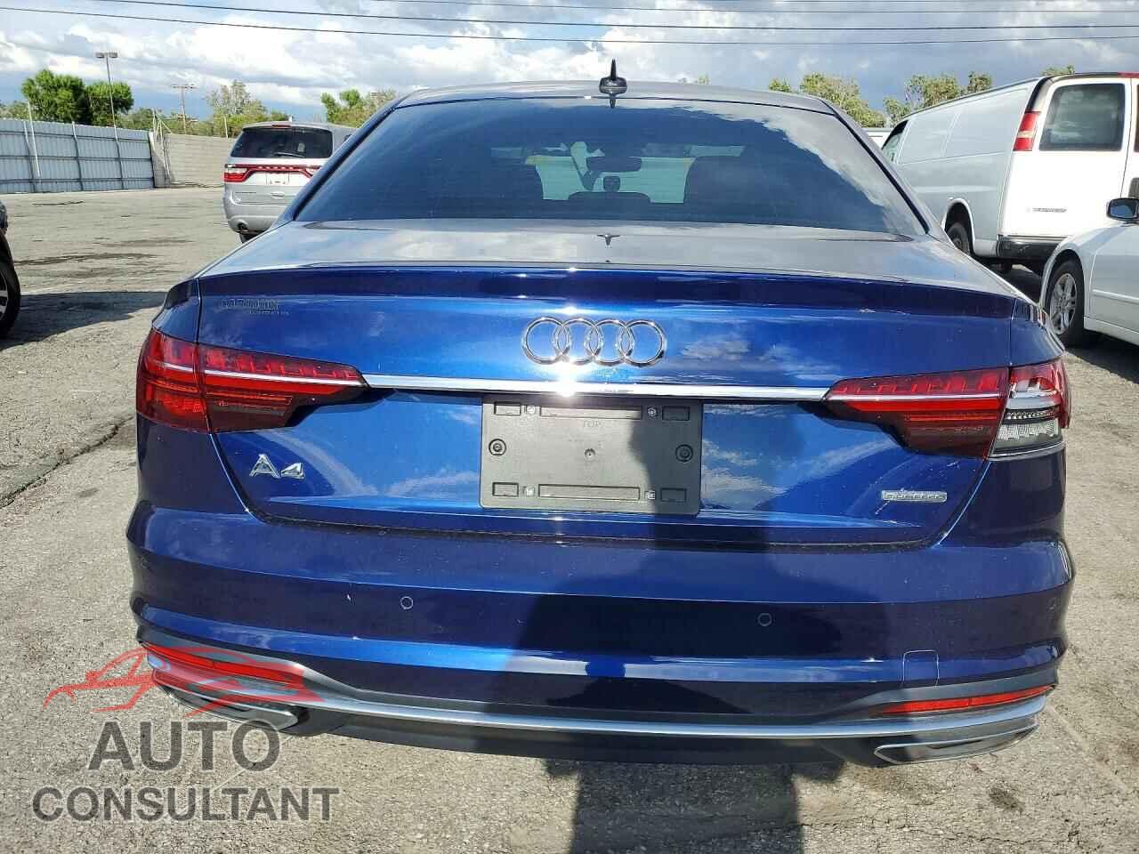 AUDI A4 2021 - WAUDAAF46MA024637