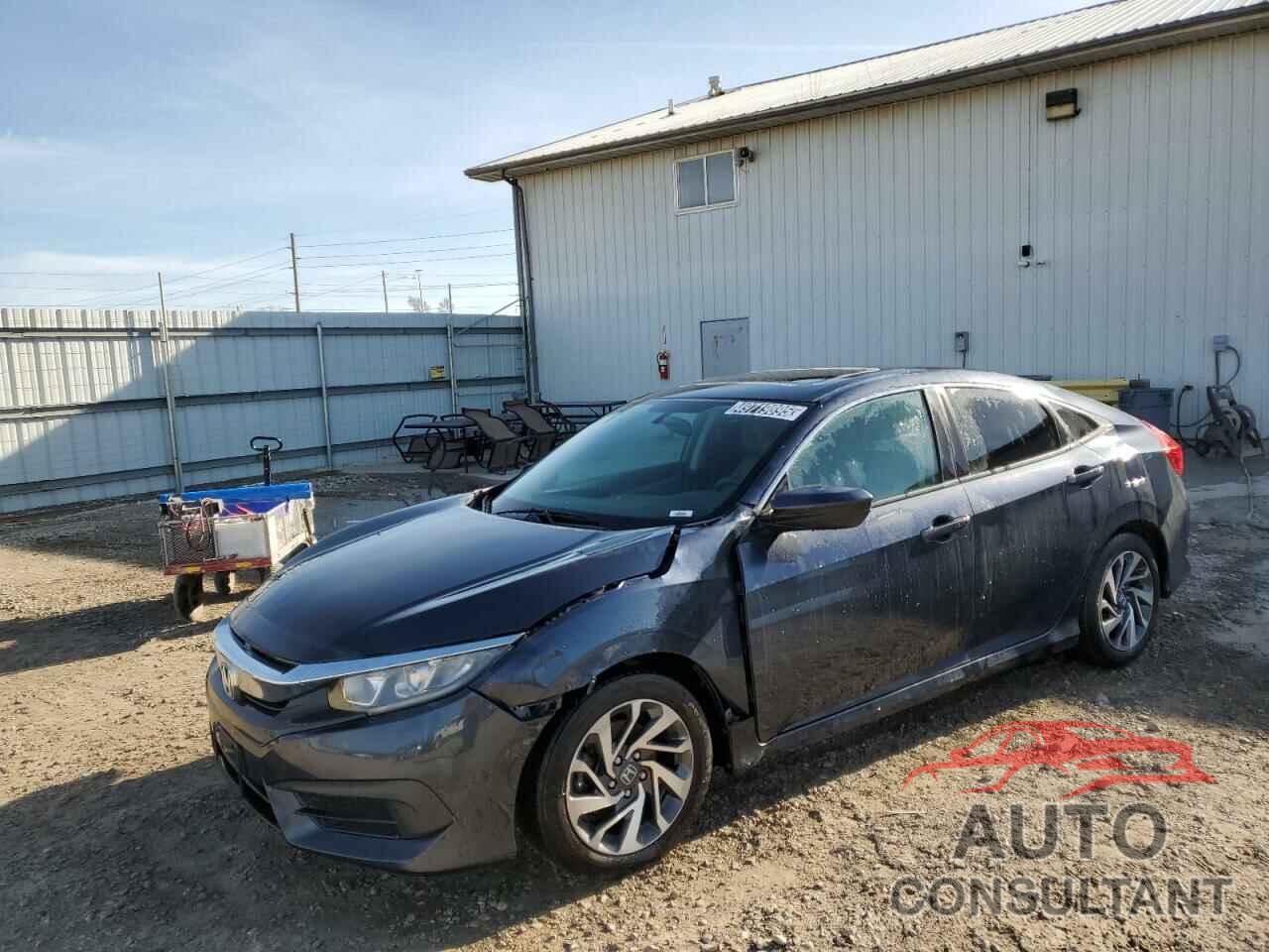 HONDA CIVIC 2016 - 19XFC2F79GE229182