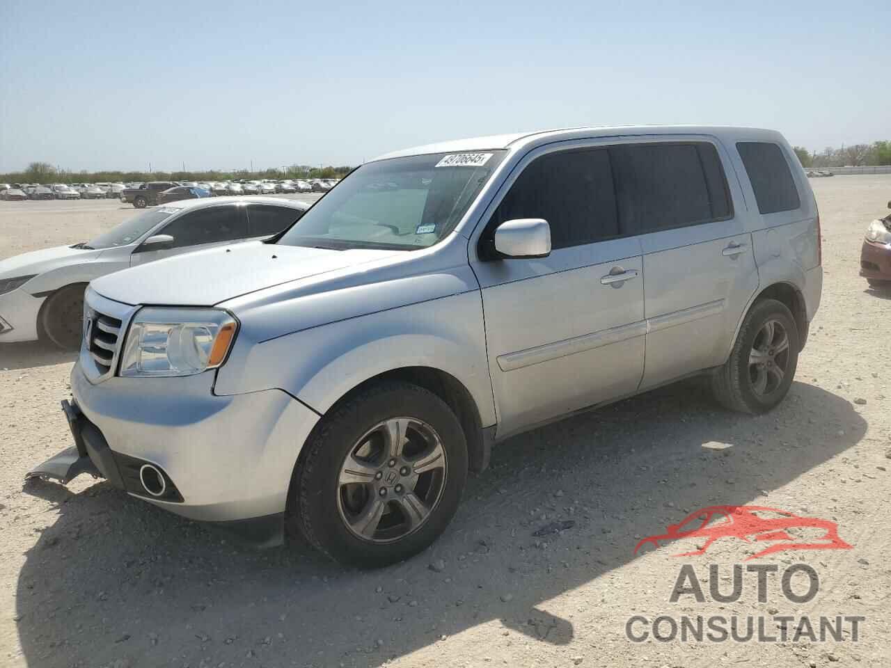 HONDA PILOT 2014 - 5FNYF3H47EB020782