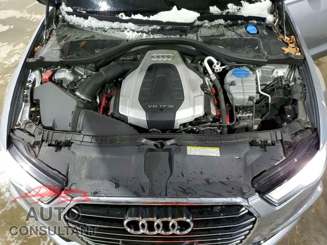 AUDI A6 2017 - WAUF2AFC8HN059045