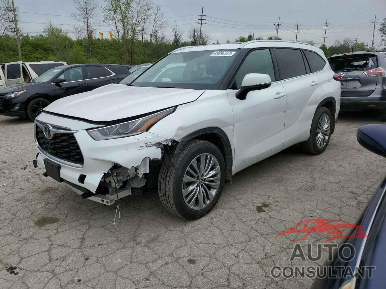 TOYOTA HIGHLANDER 2023 - 5TDKDRAH5PS508610