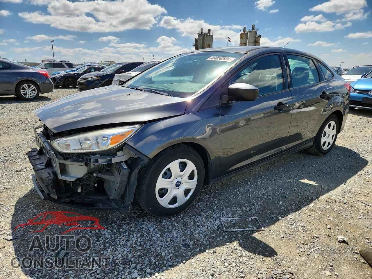 FORD FOCUS 2017 - 1FADP3E26HL230554