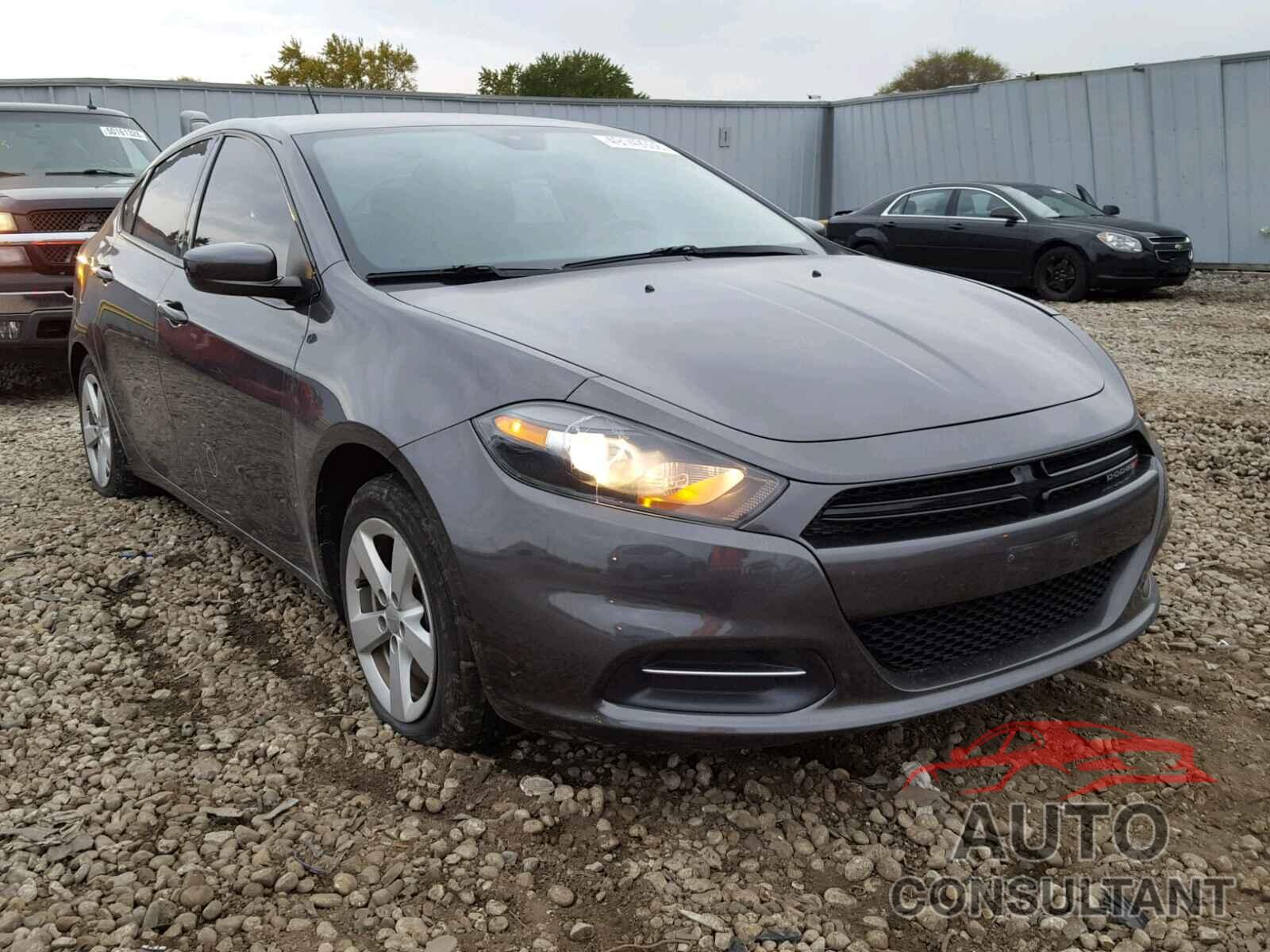 DODGE DART 2015 - 1C3CDFBB8FD159132