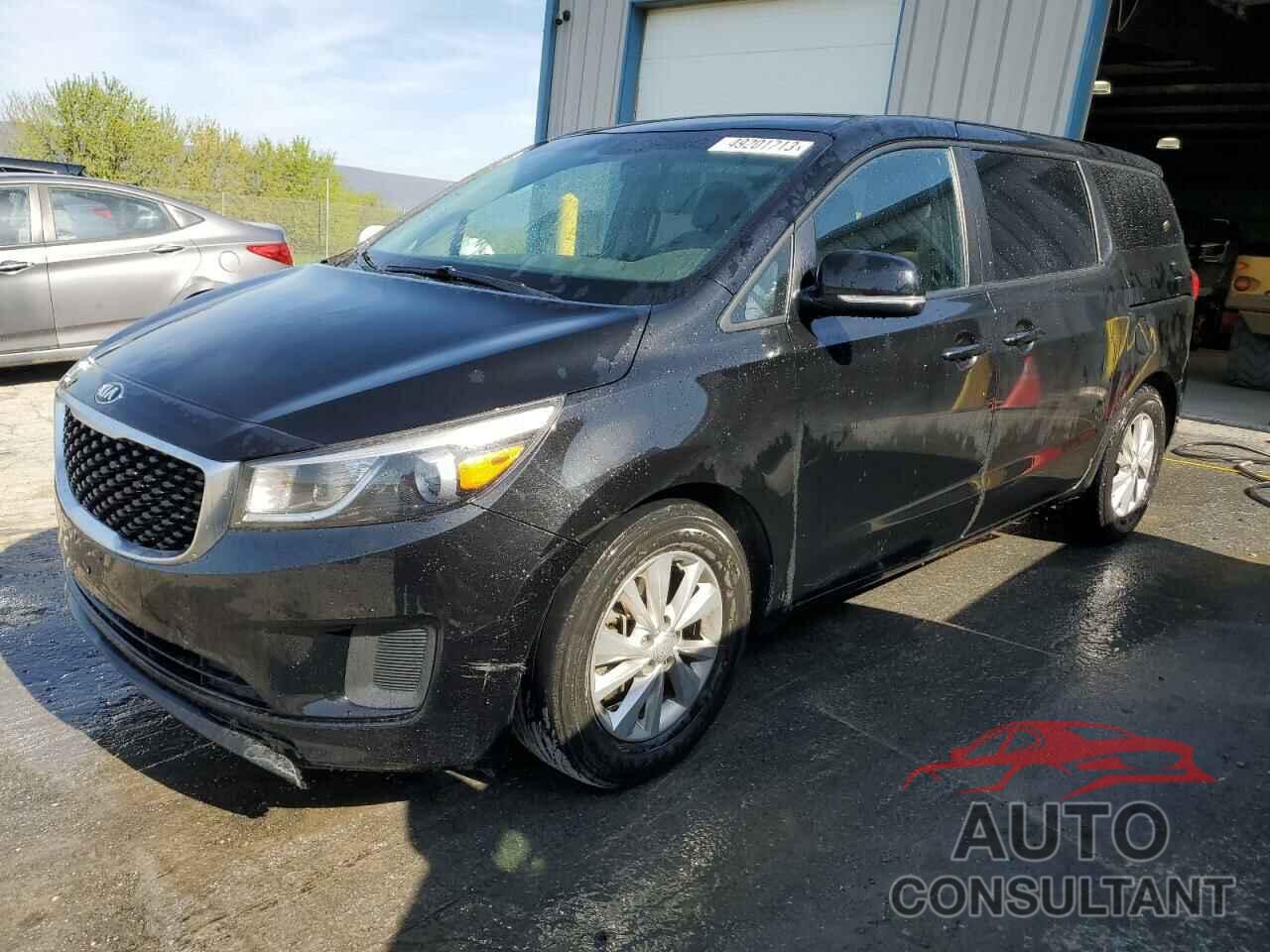 KIA SEDONA 2017 - KNDMB5C15H6228453