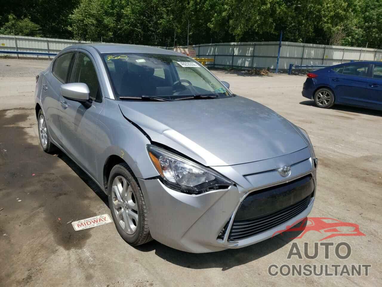 TOYOTA YARIS 2017 - 3MYDLBYVXHY160149