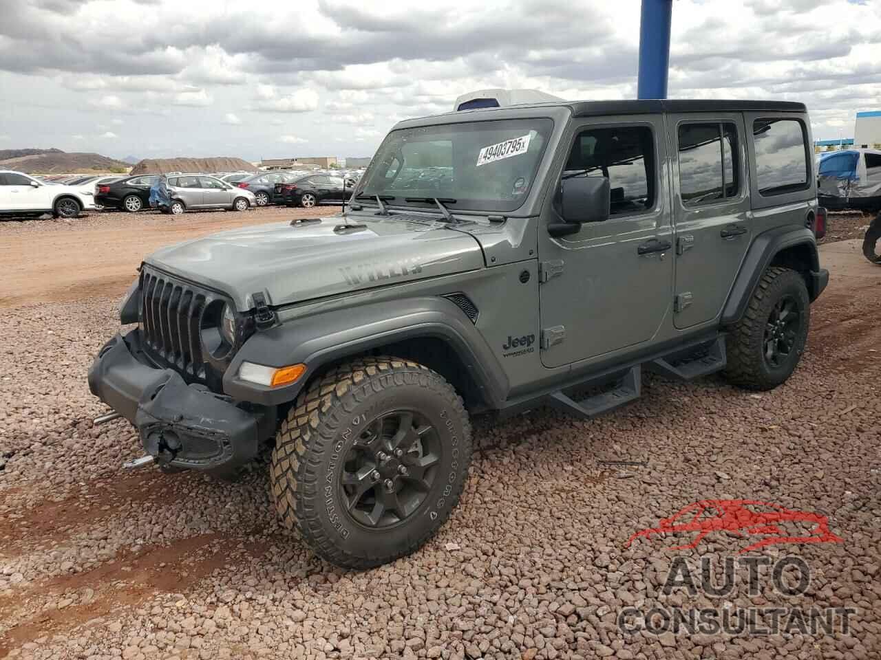 JEEP WRANGLER 2022 - 1C4HJXDN8NW241324